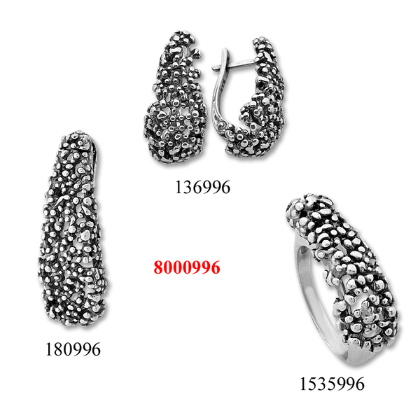 Ασημένια κοσμήματα-σετ 8000996