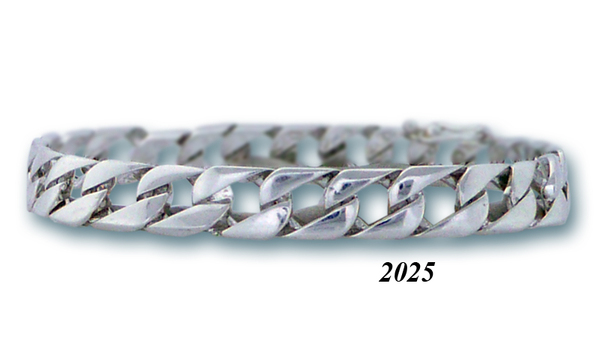 Ασημένιo βραχιόλι 200025