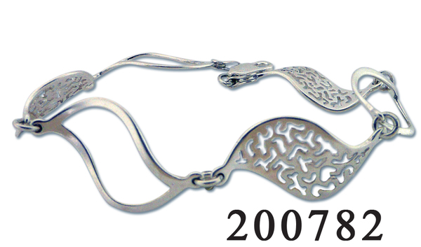 Ασημένιo βραχιόλι 200782