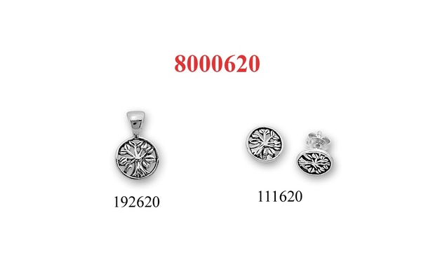 Ασημένια κοσμήματα-σετ 8000620