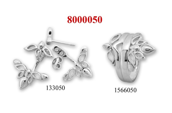 Ασημένια κοσμήματα-σετ 8000050